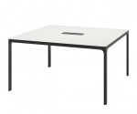 Square IKEA Bekant Conference Table (5 Available)