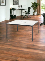 Square IKEA Bekant Conference Table