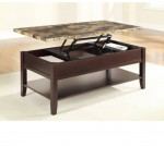 Lift top Coffee Table & 2 End Tables
