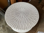 White Wicker Coffee Table