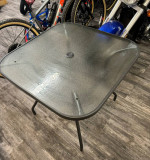 Patio table