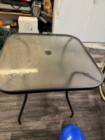 Patio table