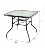 Patio table