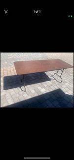 Event/stalls/display Garage/ Sale Estate  Sale Table