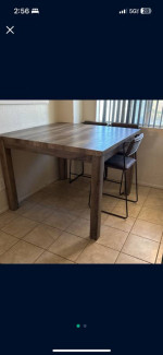 Dinning table and chairs