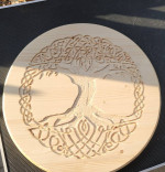 18" Hand Crafted Tree of Life Table