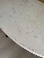 Coffee Table ~ Marble Mid-century