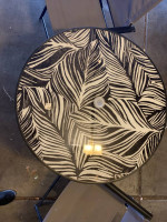 34" Patio Table, B&W Design