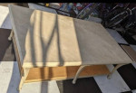 Marge Carson Limestone Coffee table in Excellent Condition.