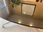 Eames Segmented oval table / confernece  herman miller granite top
