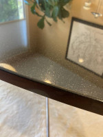 Eames Segmented oval table / confernece  herman miller granite top