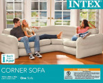 Brand new in box intex corner sofa