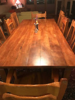 Table - Solid Mesquite Wood