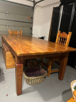 Table - Solid Mesquite Wood
