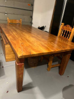 Table - Solid Mesquite Wood