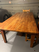 Table - Solid Mesquite Wood