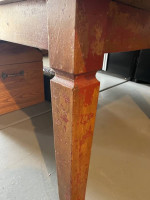 Table - Solid Mesquite Wood