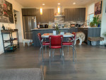 Beautiful charming old school diner kitchen table set