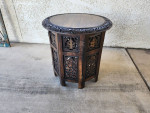 Hand Carved Indian Accent Table