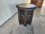 Hand Carved Indian Accent Table