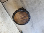 Hand Carved Indian Accent Table