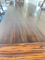 Beautiful high finning table and chairs