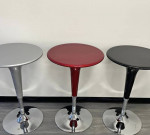 24" Adjustable Swivel Bar Table, Cocktail Tables - 3 colors available