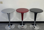 24" Adjustable Swivel Bar Table, Cocktail Tables - 3 colors available