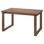 Ikea MORBYLANGA Dining Table Oak Brown 55x33”