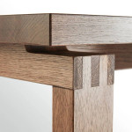 Ikea MORBYLANGA Dining Table Oak Brown 55x33”