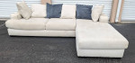 Sofa with Chaise Lounger