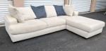 Sofa with Chaise Lounger