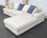 Sofa with Chaise Lounger