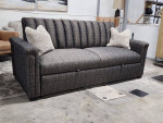 New! Brown Convertible Sleeper Sofa