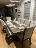 Dining table