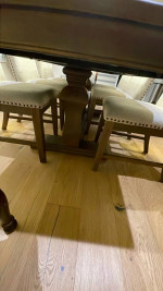 Dining table