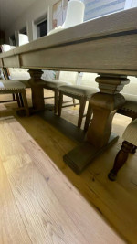 Dining table