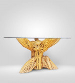 Hand made table