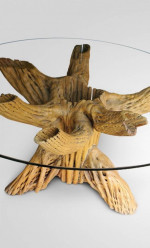 Hand made table