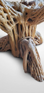 Hand made table
