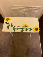 Decorative  side table