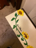Decorative  side table