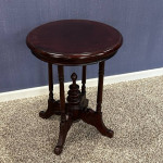 Solid Mahogany Side Table