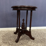 Solid Mahogany Side Table