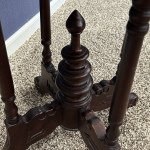 Solid Mahogany Side Table