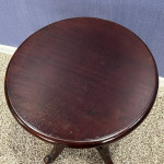 Solid Mahogany Side Table