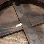 Solid Mahogany Side Table