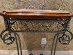 Table mounts to wall, Very Nice, Excellent Condition