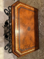 Table mounts to wall, Very Nice, Excellent Condition