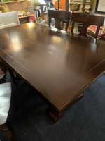 Dining table
